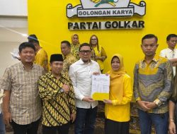 Mabarakka! Golkar Resmi Usung Andi Kartini-Muzakkir di Pilkada Sinjai