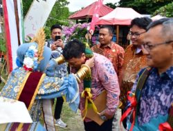 Sekda Sinjai Sambut Tim Penilai Lomba Desa dari Kemendagri di Panaikang