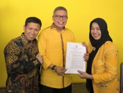 Andi Kartini-Muzakkir Kian Mantap Maju di Pilkada Sinjai Usai Terima B1-KWK Golkar