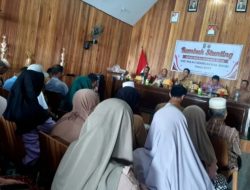 Tekan Angka Stunting, ini Penekanan Camat Pulau Sembilan Sinjai