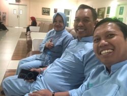 Mabarakka! Cakada Sinjai Andi Kartini-Muzakkir Jalani Tes Kesehatan di Makassar