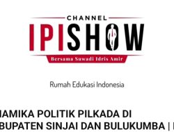 Andi Kartini-Muzakkir Unggul di Survei Pilkada Sinjai Versi IPI
