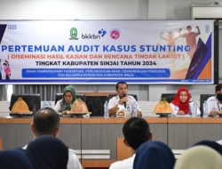 DP3AP2KB Sinjai Rumuskan Langkah Spesifik Tangani Kasus Stunting