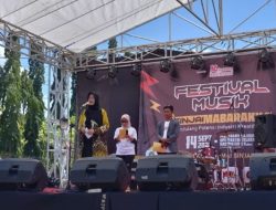 Andi Kartini Buka Festival Musik ‘Sinjai Mabarakka’