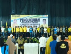 Struktur Lengkap Tim Pemenangan Kartini-Muzakkir di Pilkada Sinjai