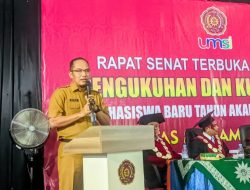 Plh Sekda Sinjai Ajak Mahasiswa UMSi untuk Kuasai Teknologi