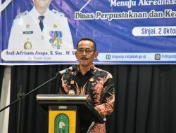 Pj Bupati Sinjai Harap Perpustakaan Bermanfaat Bagi Masyarakat