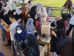 Warga Padati Pasar Murah di Sinjai Tengah, ini Komoditas Paling Diburu