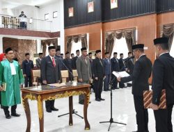 Andi Jefrianto Lantik Ilham Abubakar Jadi Pj Sekda Sinjai, ini Pesannya