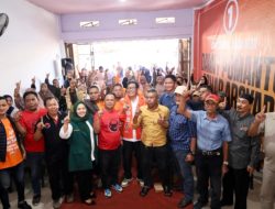 Cagub Azhar Resmikan Posko Induk di Sinjai, Andi Olivia: DIA Pantas Diperjuangkan