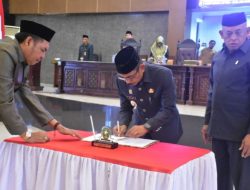 Pemkab-DPRD Sinjai Tetapkan Tiga Perda