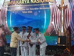 Membanggakan! Panaikang Raih Juara II Lomba Desa Tingkat Nasional 2024