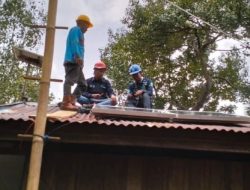 PT. PLN Bangun PLTS di Desa Arabika, Pj. Bupati Sinjai Beri Apresiasi