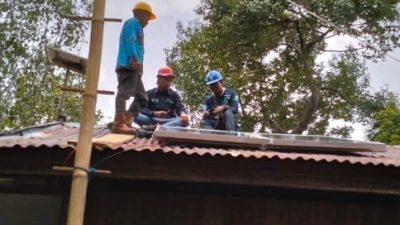 PT. PLN Bangun PLTS di Desa Arabika, Pj. Bupati Sinjai Beri Apresiasi