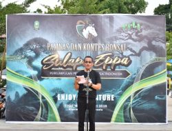 Pj. Bupati Sinjai Buka Pameran dan Kontes Bonsai Tingkat Nasional