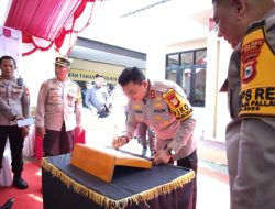 Kapolda Sulsel Resmikan Ruang Data dan Sampaikan Pesan Penting di Polres Sinjai