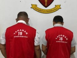 Terjerat Korupsi Rp1,7 M, Direktur Rekanan dan PPK Proyek Irigasi di Sinjai Masuk Bui