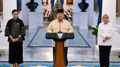 Prabowo Umumkan Besaran THR ASN-TNI-Polri-Pensiunan, Cair Mulai 17 Maret 2025
