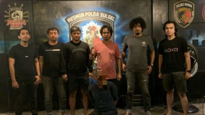 Pelaku Penikaman hingga Tewas di Sinjai Diringkus di Gowa, Barang Bukti Ikut Disita Polisi