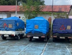 Polres Sinjai Amankan 5 Mobil Pengangkut Solar Ilegal Tujuan Sulteng, Modus Pakai Rak Telur