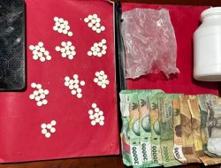 Polisi Tangkap Pengedar Obat Keras di Sinjai, Sita 96 Butir THD