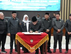 Perubahan Perda Pajak dan Retribusi Daerah Disahkan, Bupati Gowa Harap Tingkatkan PAD