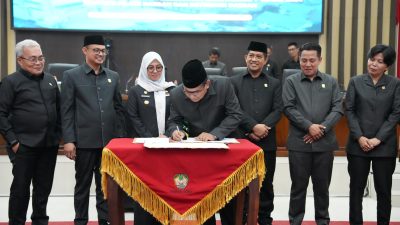 Perubahan Perda Pajak dan Retribusi Daerah Disahkan, Bupati Gowa Harap Tingkatkan PAD