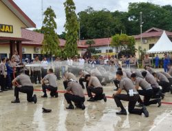 Pesan Kapolres Sinjai ke 23 Personel yang Naik Pangkat