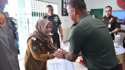 Lepas Sambut Dandim 1424 Sinjai, Bupati Ratnawati Harap Sinergitas Tetap Terjaga