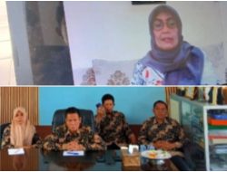 Bupati Sinjai Ikuti Monev KIP, Kepala DKIP Harap Raih Predikat Informatif