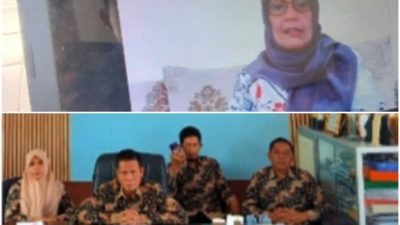 Bupati Sinjai Ikuti Monev KIP, Kepala DKIP Harap Raih Predikat Informatif