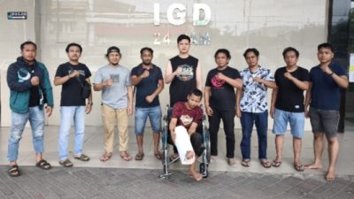 Melawan saat Ditangkap Tim Ewako Polda Sulsel, Napi Rutan Sinjai yang Kabur Dihadiahi Timah Panas