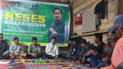 Legislator PKB Zainal Abidin Reses di Sinjai Tengah, Komitmen Perjuangkan Aspirasi Warga Desa