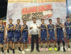 Tim Basket Rutan Sinjai Sabet Juara II Kajari Cup