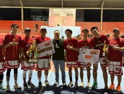 Top! Tim Bhayangkara Polres Sinjai Raih Juara I Turnamen Basket Kajari Sinjai Cup
