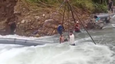 Berjibaku Perbaiki Pipa Patah di Balantieng, Dirut PDAM Sinjai Pastikan Suplai Air Kembali Normal