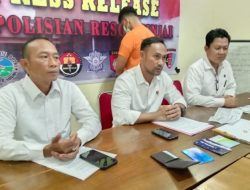 Polisi Tangkap Resedivis Pembobol Rumah di Sinjai, Ngaku Hasil Curian Dipakai Judi Online