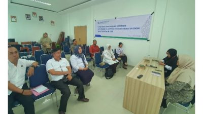 Dinkes Sinjai-BPJS Kesehatan Gelar Monev FKTP Tingkatkan Layanan Kesehatan di Daerah Terpencil