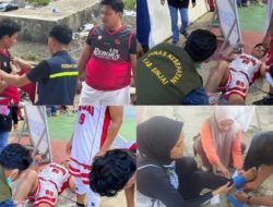Intip Kesigapan Tim Medis PSC 119 Dinkes Sinjai di Turnamen Basket Kajari Cup 2025