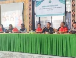 Rembuk Stunting di Saotengah Sinjai, Kepala PKM Lappae Paparkan Inovasi “Kartu Emas”
