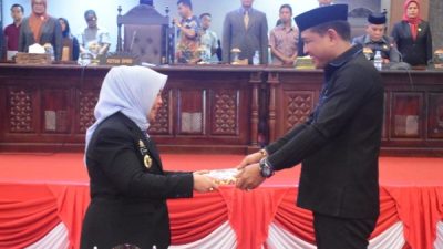 Pemkab-DPRD Sinjai Sepakati Pertanggungjawaban APBD 2024, Setuju Bahas PAPBD 2025