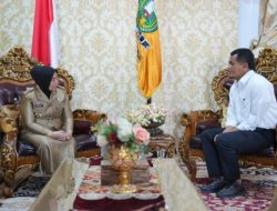Bupati Ratnawati Audensi dengan KONI Sinjai Bahas Musorkab Kepengurusan Baru