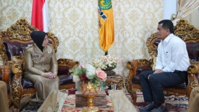 Bupati Ratnawati Audensi dengan KONI Sinjai Bahas Musorkab Kepengurusan Baru