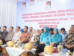 Legislator Sinjai, Sutomo Hadiri Penilaian Lomba Desa dan Kelurahan Tingkat Provinsi Sulsel