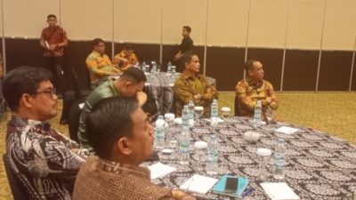 Wabup Sinjai Hadiri Rakor Percepatan Penurunan Stunting Tingkat Provinsi Sulsel