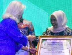 Terapkan EFT hingga Tingkat Desa, Bupati Sinjai Diganjar Penghargaan
