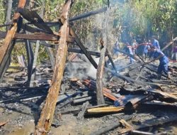 Kebakaran Hanguskan 1 Rumah Warga di Sinjai Timur
