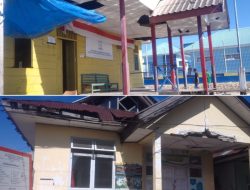 Memprihatinkan! Rumdis Rusak, Kantor Camat Pulau Sembilan Sinjai Nyaris Roboh