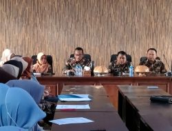 Dinkes Sinjai Latih Tenaga Sanitasi Lingkungan: Paham Konsep dan Teknis EHRA