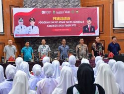 70 Paskibraka Jalani Karantina, Sekda Sinjai Tekankan Kedisiplinan